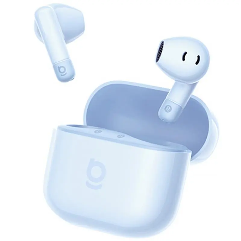 Беспроводные TWS наушники Baseus Bass BS2 Lite (A0010A) Galaxy Blue - фото 2