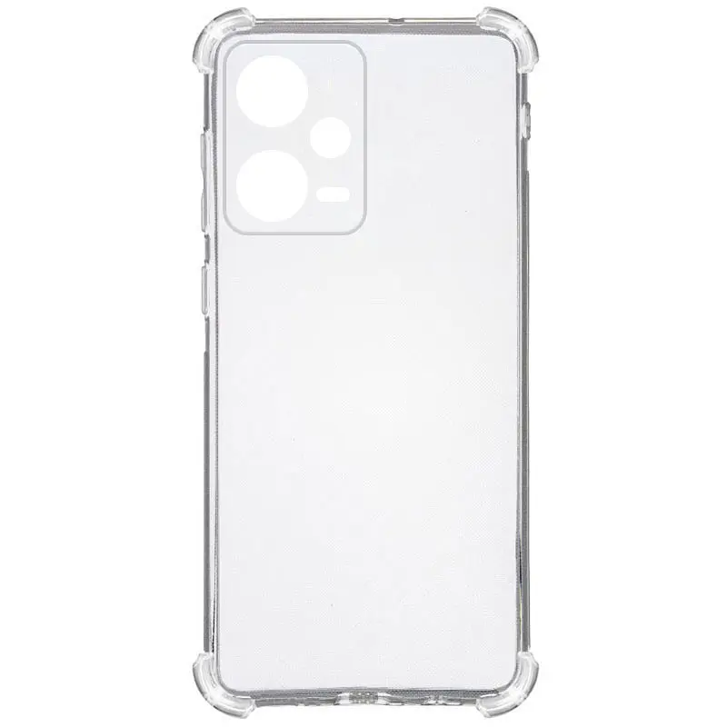 TPU чехол GETMAN Ease logo усиленные углы Full Camera для Xiaomi Redmi Note 12 Pro+ 5G - фото 2