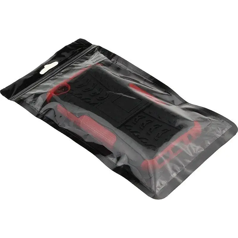 Чохол-накладка Toto Dazzle Kickstand 2 in 1 Case Xiaomi Redmi Go Red - фото 3