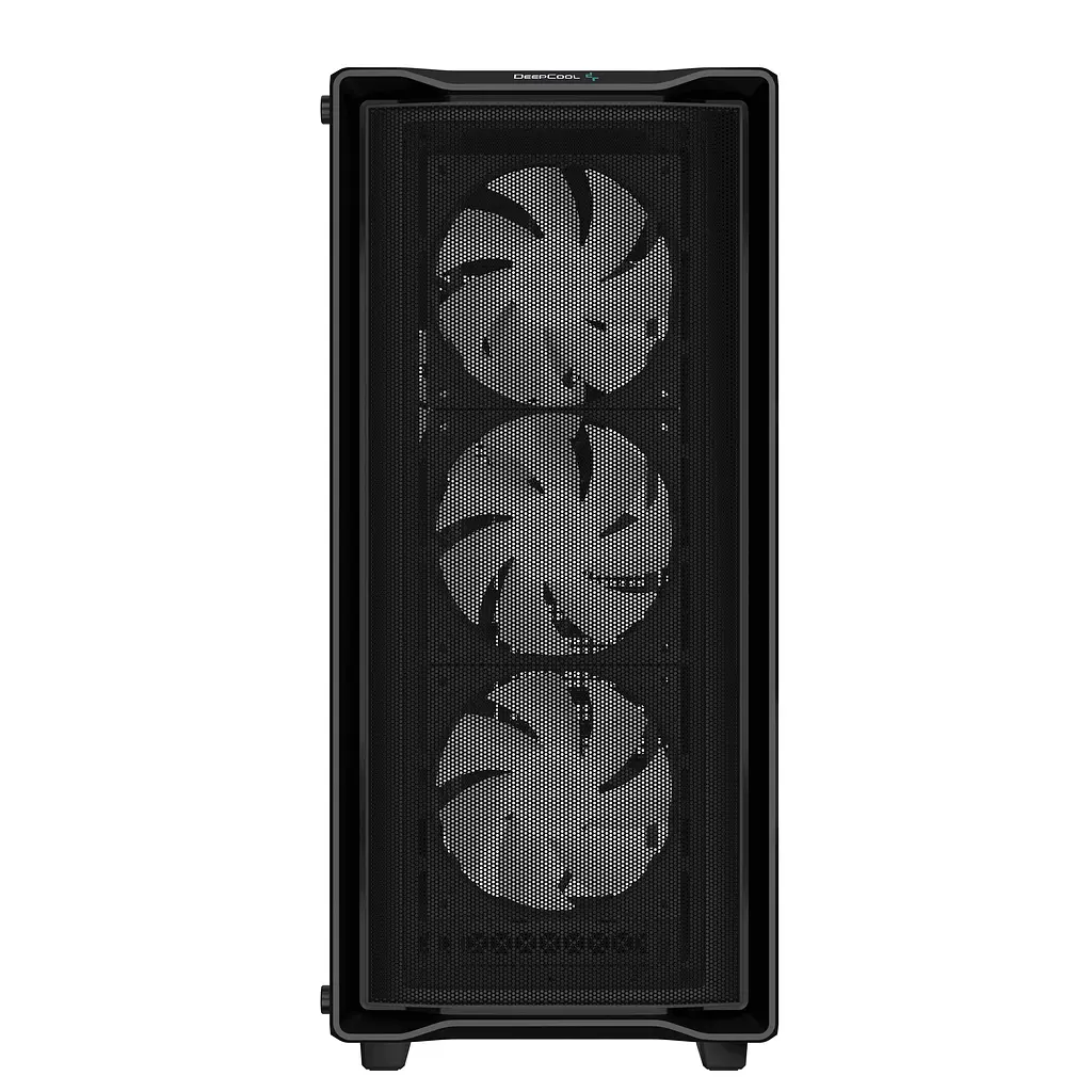 Корпус Deepcool CC560 Mesh V2 черный без блока питания (R-CC560-BKAMA4-G-2) без блока питания - фото 3