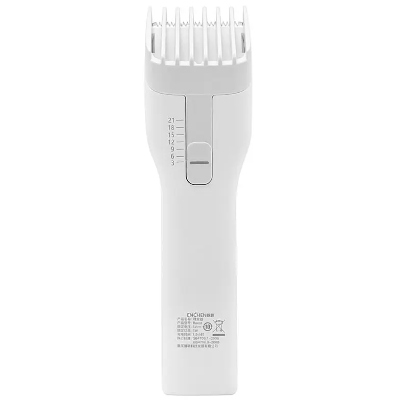 Машинка для стрижки волосся Xiaomi Enchen (BOOST-W) - фото 2
