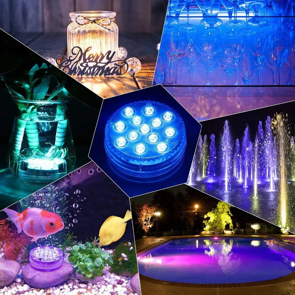 Світлодіодне підсвічування басейну з пультом ргб LED RGB підсвічування фасаду - фото 2