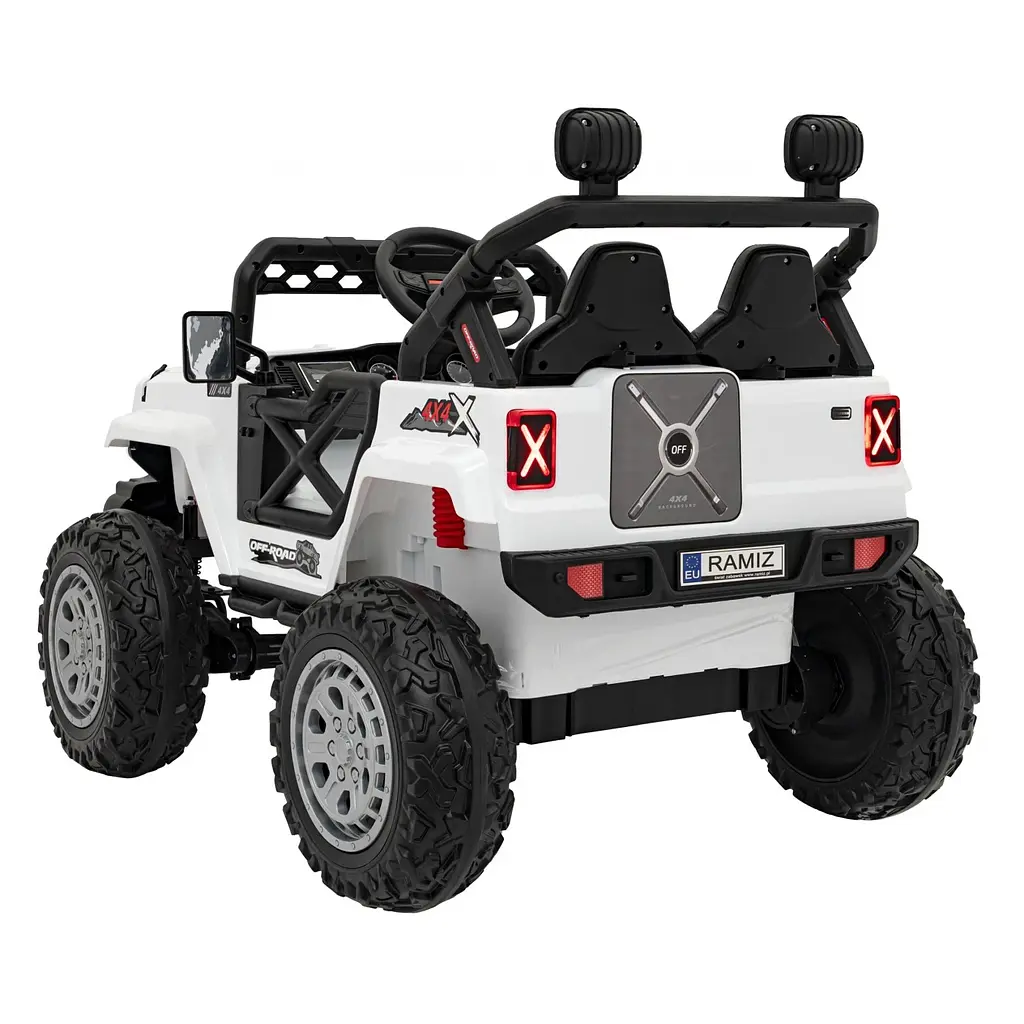 Електромобіль Ramiz OFF ROAD Speed ​​2х12 В,Red (PA.HL598.CR) - фото 5