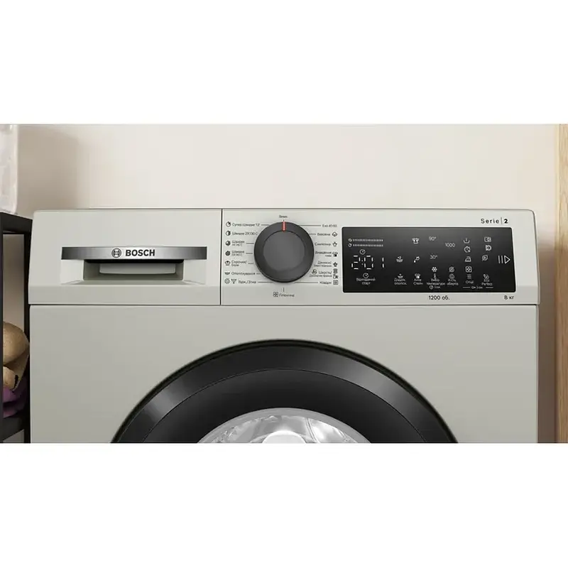 Пральна машина BOSCH WAN 28263 UA - фото 3