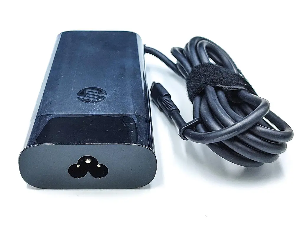 Блок живлення для HP 90W Type-C (USB-C) + USB Ovale (з кабелем) - фото 3