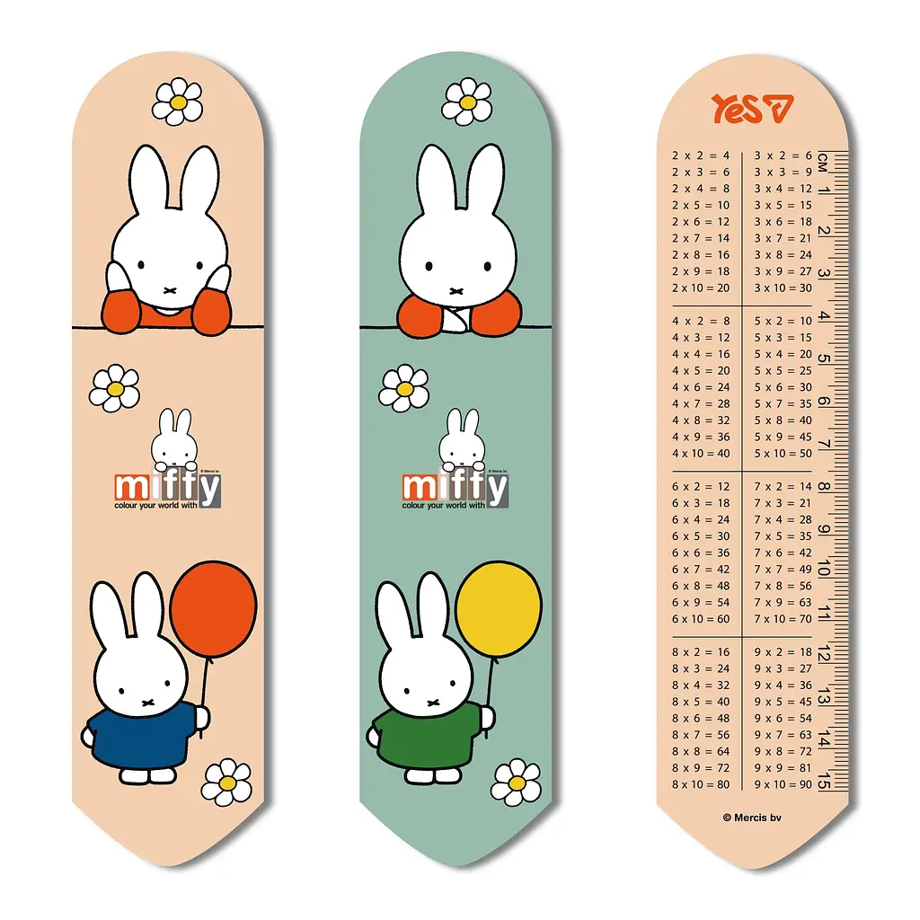 Закладка 2D Yes Miffy (708498) - фото 1