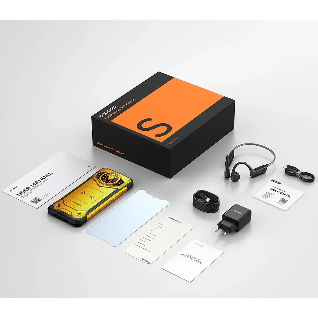 Смартфон Doogee S200X 12/512GB Golden Guardian VIP Edition [170442] - фото 12