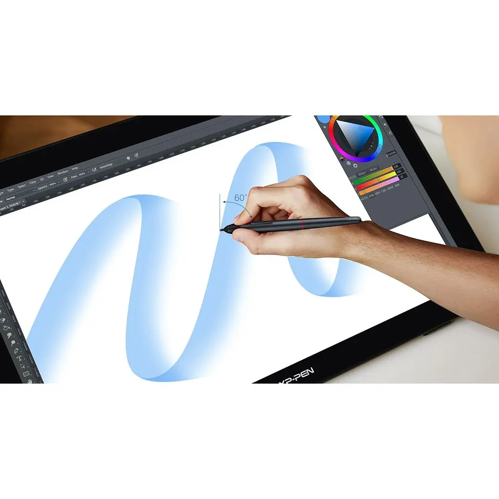 Графічний монітор XP-Pen Artist 24 FHD Black [118638] - фото 4