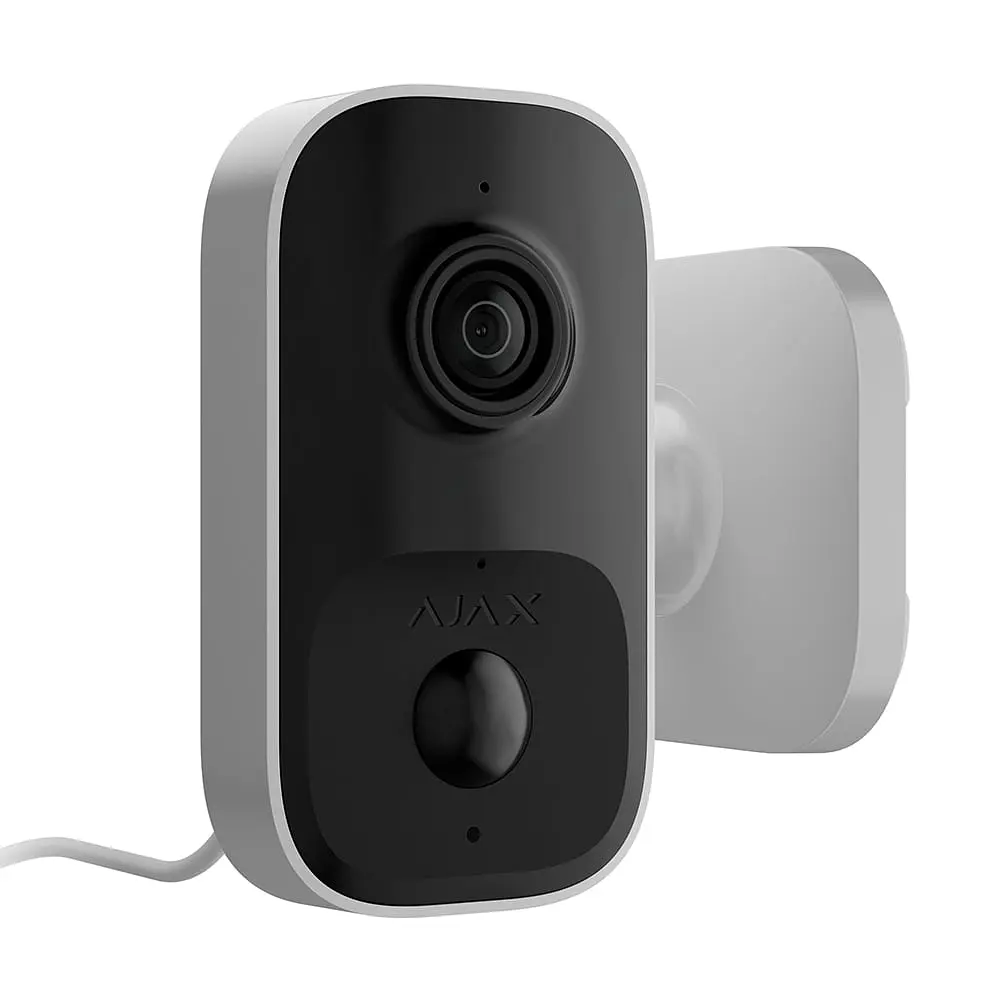 IP-відеокамера з WiFi 4Mp Ajax IndoorCam (4 Mp) White з мікрофоном (26-00569) - фото 2