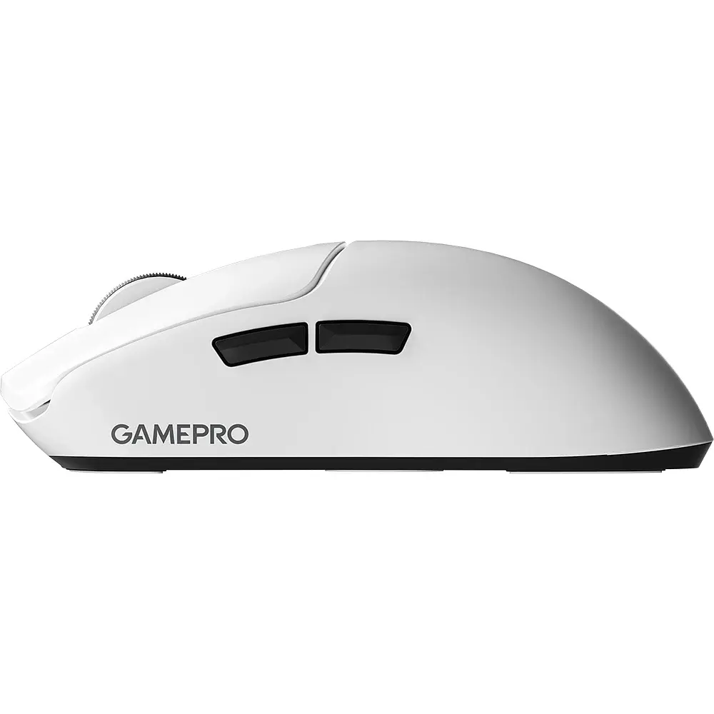 Bluetooth миша GamePro Genesis Ranker Wireless/Bluetooth/USB White (GM012W) UA - фото 3