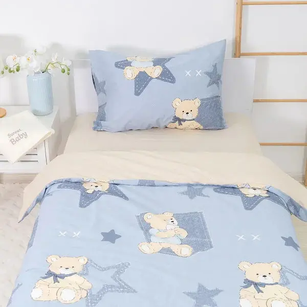Постільна білизна підліткова Viluta Сатин Twill 39 835-P 210х143 см - фото 3