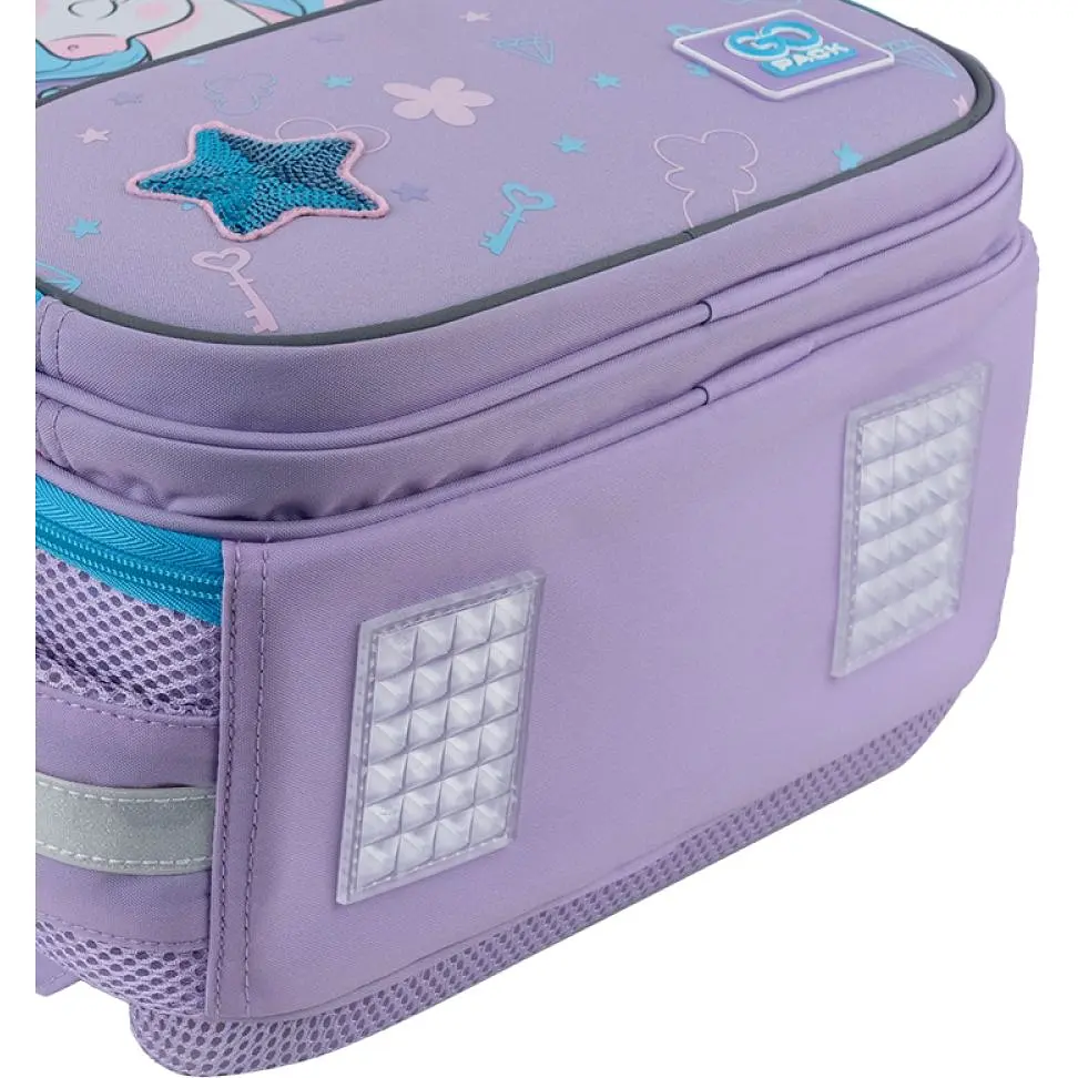 Рюкзак GoPack Education каркасний 597M-3 Fairytale Unicorn (GO25-597M-3) - фото 8