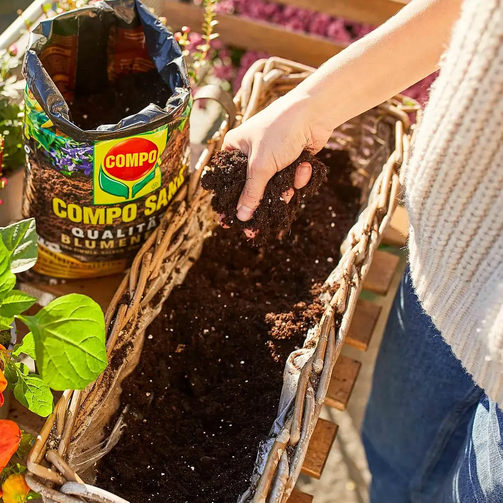 Торфосуміш універсальна COMPO SANA® 10 л - фото 11