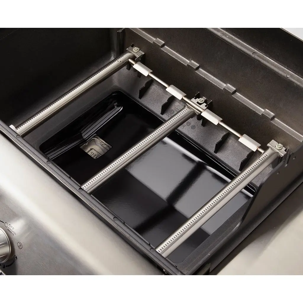 Гриль газовый Weber Spirit E-325 GBS черный (46712275) - фото 8