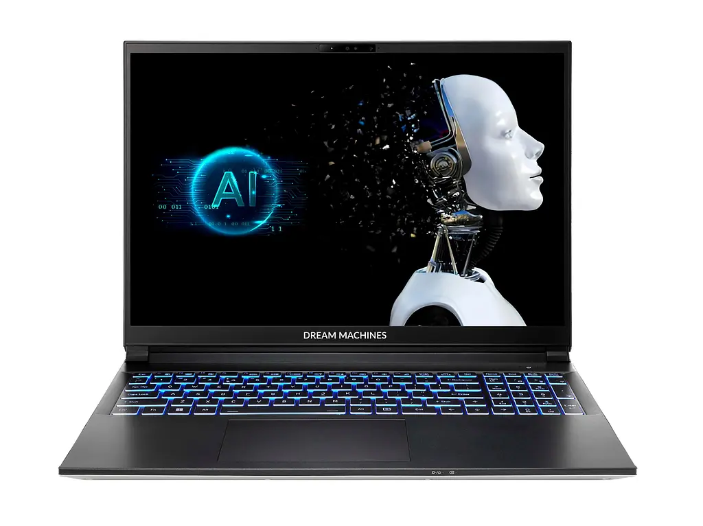 Ноутбук Dream Machines IPS RG4050-16 16FHD+, Intel Ultra 7-155H, 32GB, F1TB, NVD4050-6, DOS, Серебристый (RG4050-16UA26) - фото 2