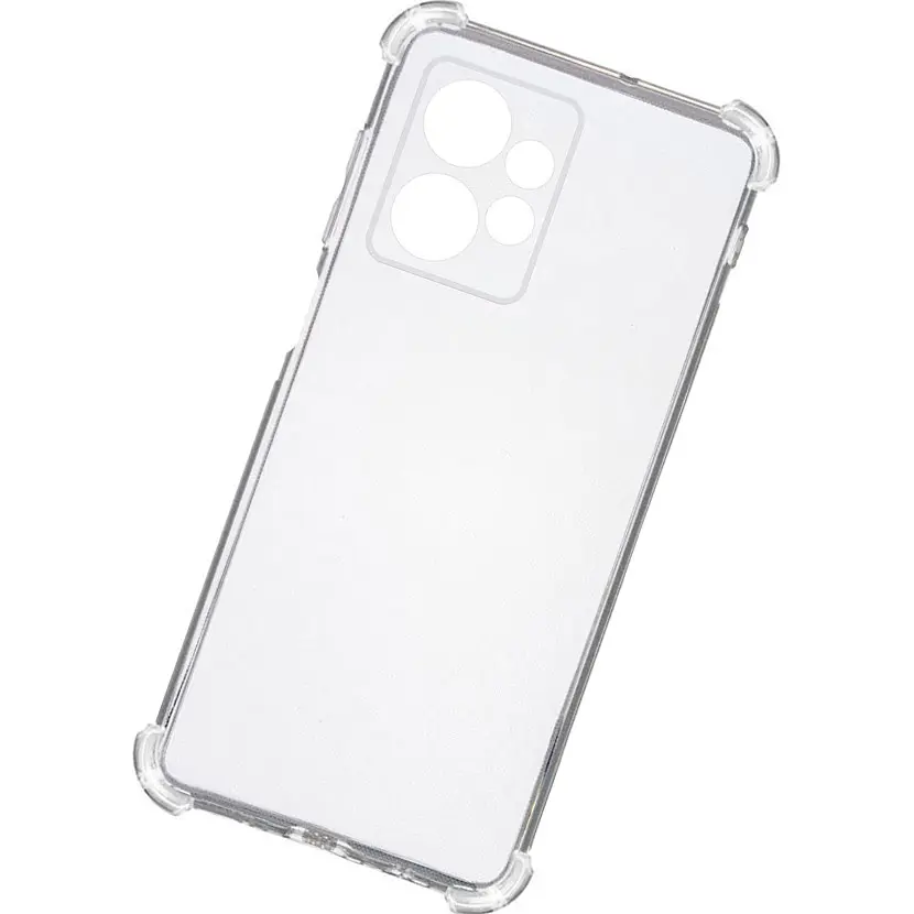 Чохол GETMAN Ease logo для Redmi Note 13 Pro 4G Transparent [105393] - фото 3