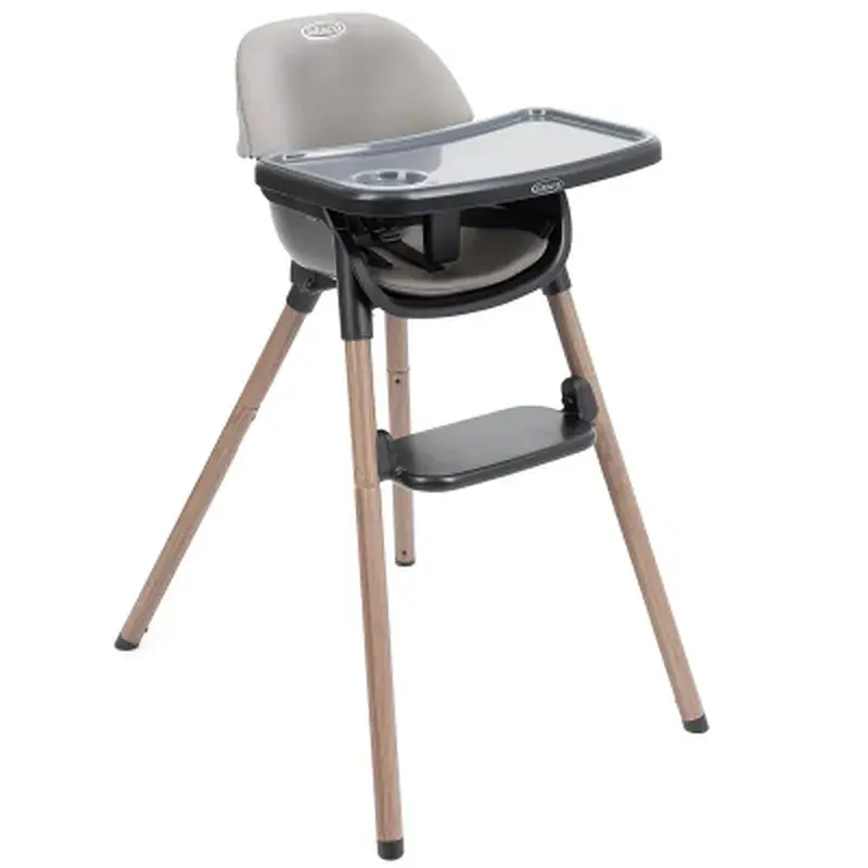 Стілець для годування Graco 3 в 1 Presti, сірий (3AJ999STGEU)