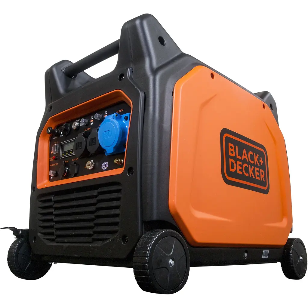 Інверторний бензиновий генератор Black+Decker BXGNi6500E [158622] - фото 6