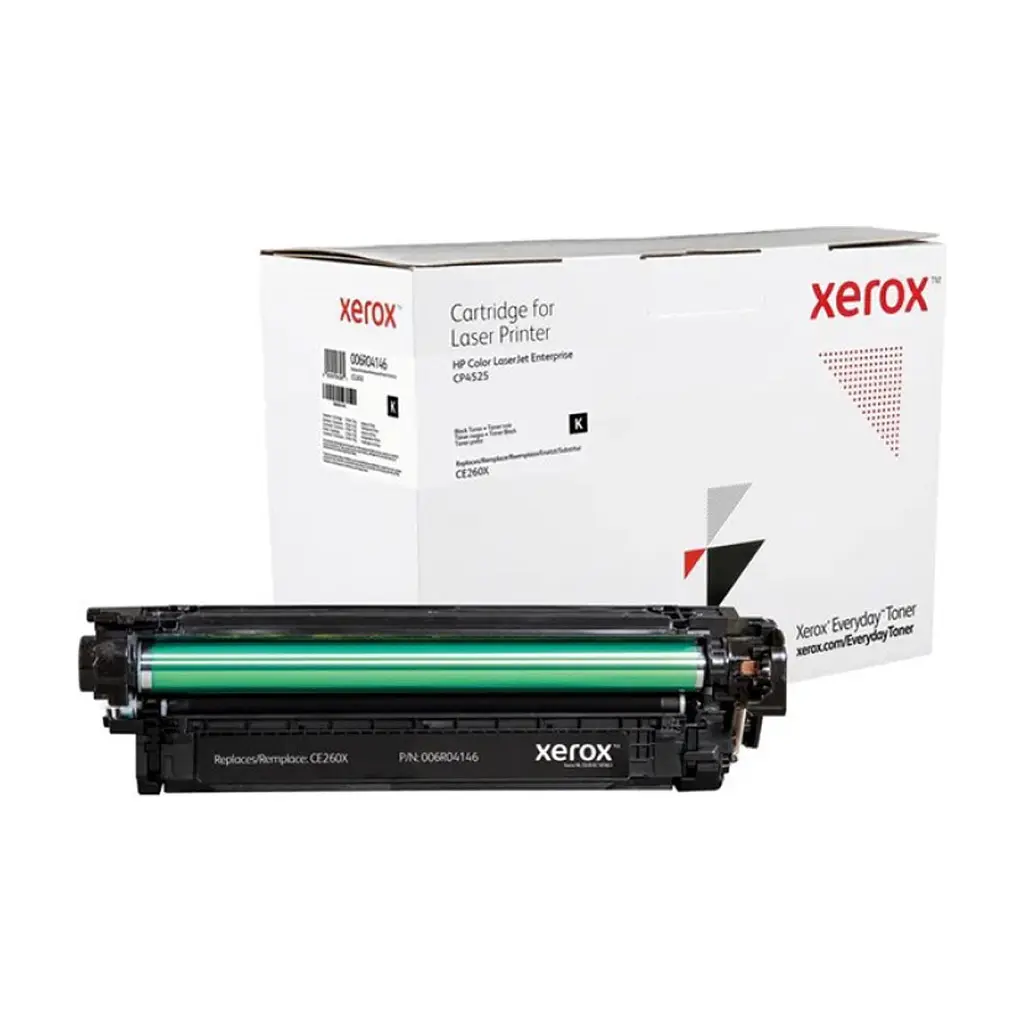 Картридж Xerox HP CE260X (649X) black (006R04146)