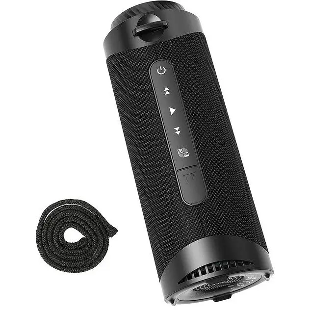 Портативна колонка Tronsmart T-7 30W TWS Bluetooth Black - фото 3