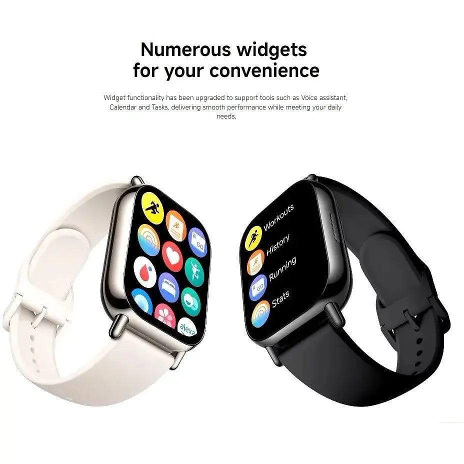 Смарт-часы Redmi Watch 5 Lite Black (BHR8789GL) - фото 7