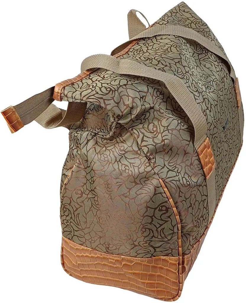 Сумка дорожня саквояж Wallaby 25 л 48х30х20 см Бежевий - фото 6