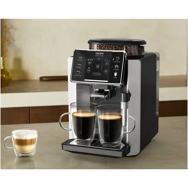 Кофемашина Krups Sensation EA910E [121368] - фото 6