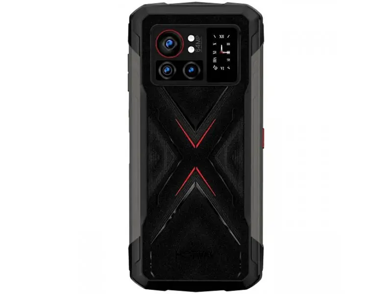 Протиударний захищений смартфон Hotwav Cyber X Pro 12/256Gb Black - фото 2
