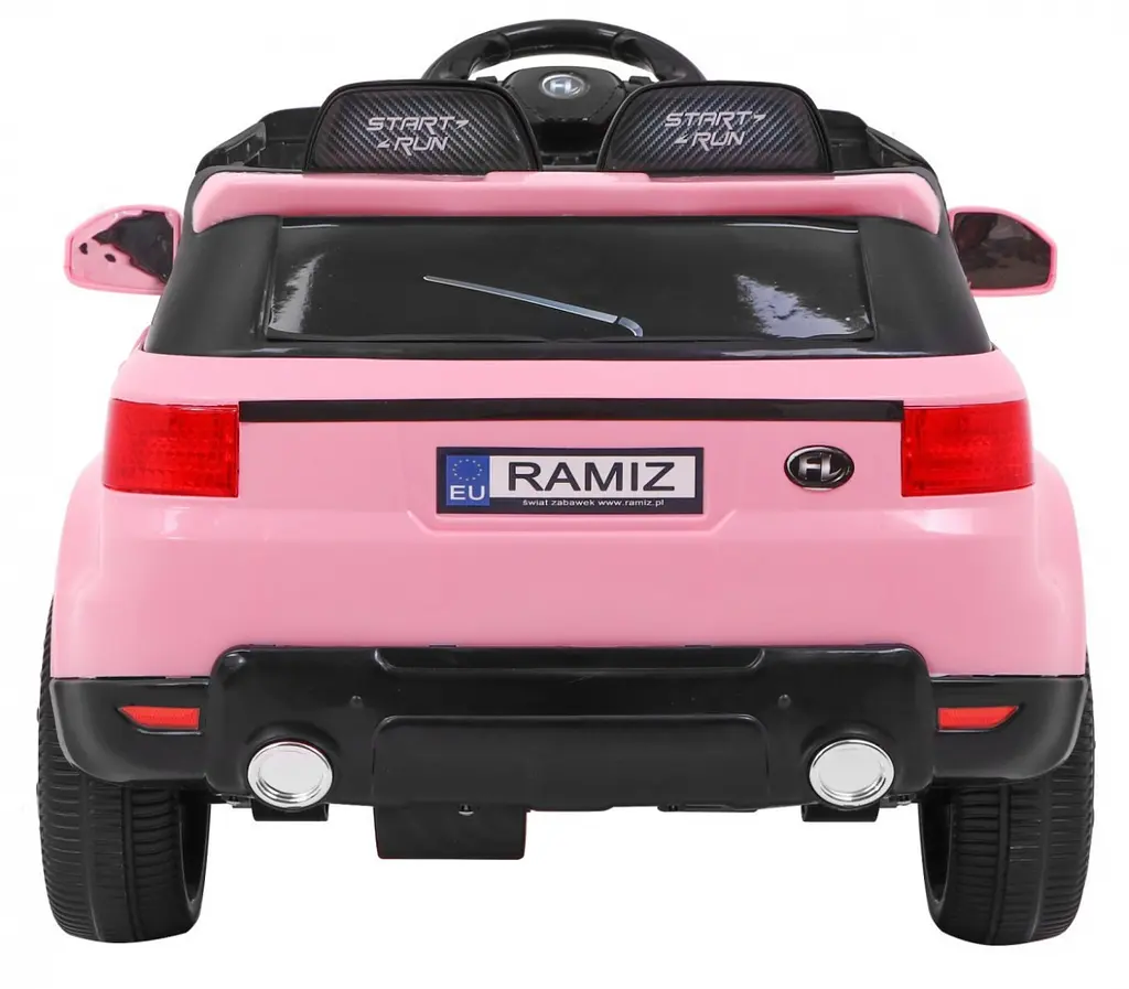 Детский электромобиль Start Run розовый - фото 6
