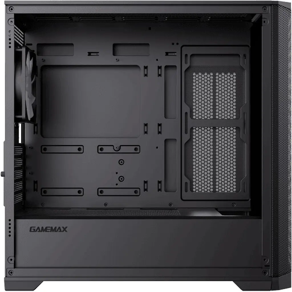 Корпус GameMax Destroyer TG Black [166136] - фото 9