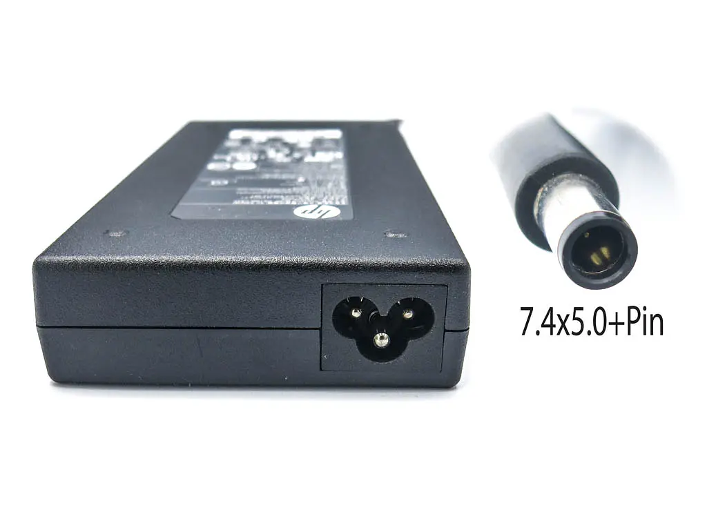 Блок живлення для HP EliteBook 8560w Workstation (19.5V 7.7A 150W (7.4x5.0+Pin)) High - фото 2