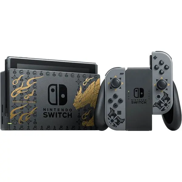 Nintendo Switch Monster Hunter Rise Edition (Upgraded version) (без ваучера) - фото 8