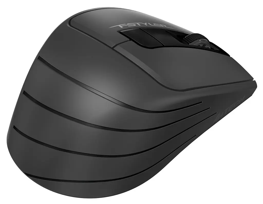 Мышь A4Tech styler FG30S Black/Grey - фото 3