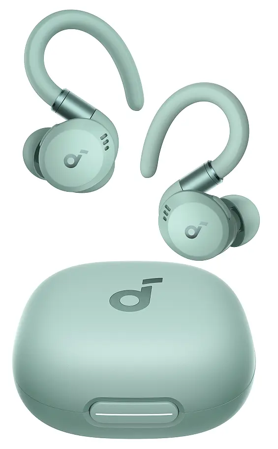 Наушники SoundСore Sport X20 Green Anker teh0021247 - фото 6