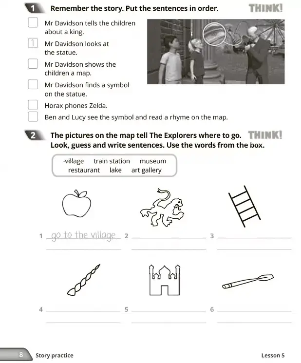 Quick Minds. Украинское издание. Activity Book 4 - фото 7