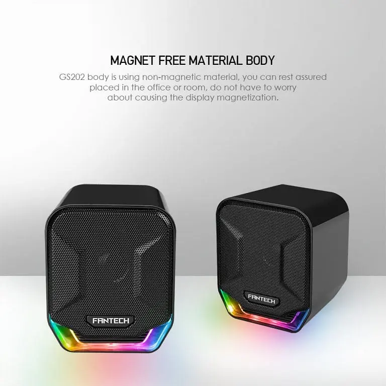 Колонка Fantech GS202 Sonar черный - фото 3