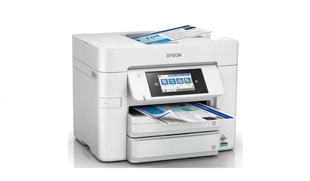 БФП Epson WorkForce Pro WF-C4810DTWF (C11CJ05403) - фото 2