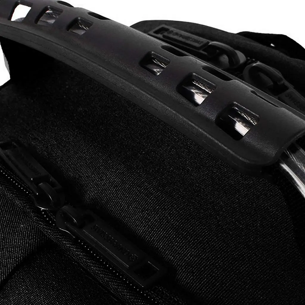 Рюкзак міський Swissbrand Mandeville 17 Black (SWB_BLGEO001U), Чорний - фото 4