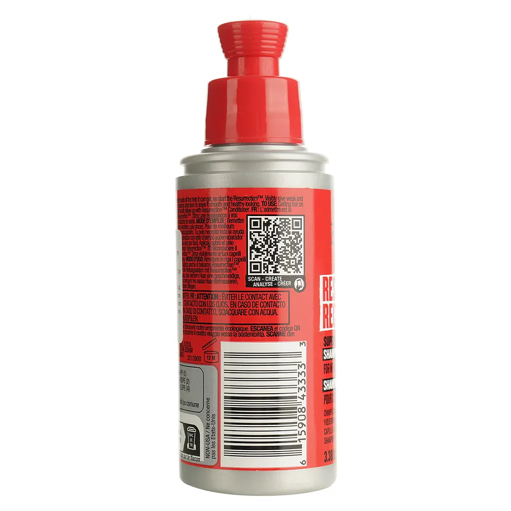 Шампунь Tigi Bed Head Resurrection Super Repair Shampoo для слабкого й ламкого волосся 100 мл - фото 2