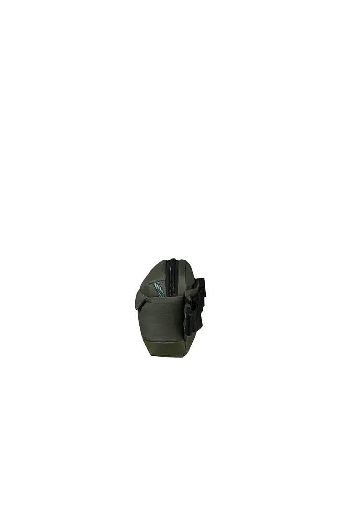 Сумка Поясная Samsonite ROADSEEKER DARK OLIVE 26x15x10 KQ9*04011 - фото 6