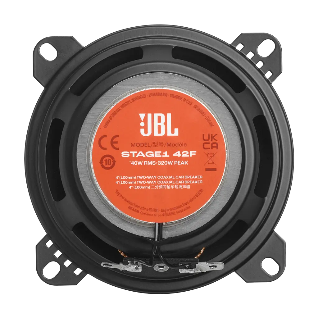Коаксиальная акустическая система JBL STAGE1 42F - фото 4