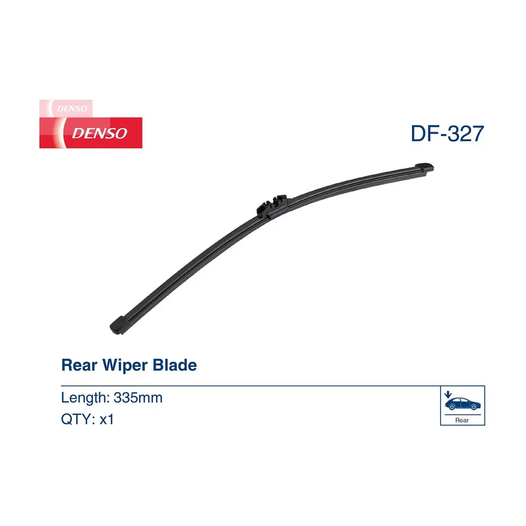 Щітка склоочисника Denso DF-327 - фото 3