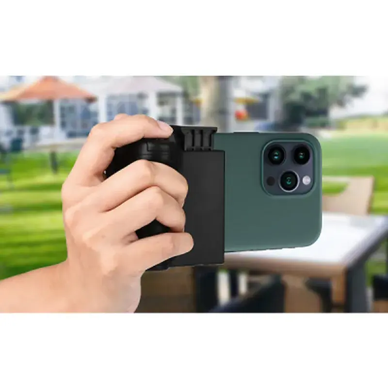 Штатив Media-Tech 3-in-1 Phone Tripod Stand with Bluetooth Remote Black (MT5543) - фото 12