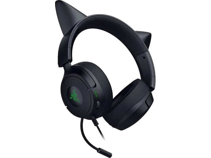 Навушники з мікрофоном Razer Kraken Kitty V3 X Black (RZ04-05350200-R3M1) - фото 3