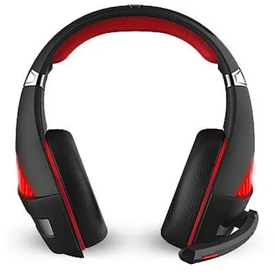Навушники Real-El GDX-7600 Black/Red (EL124100028) - фото 2
