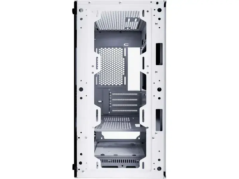 Корпус 1stPlayer X4-M-WH-2F1P-W-1F1-W - фото 3