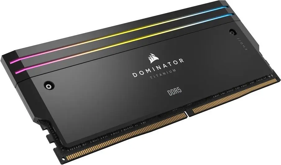 Оперативна пам'ять Corsair 32GB (2x16GB) DDR5 7200MHz Dominator Titanium RGB (CMP32GX5M2X7200C34) - фото 4