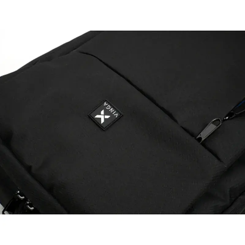 Рюкзак для ноутбука Vinga 17.3" NBP717 Black (NBP717BK) - фото 9