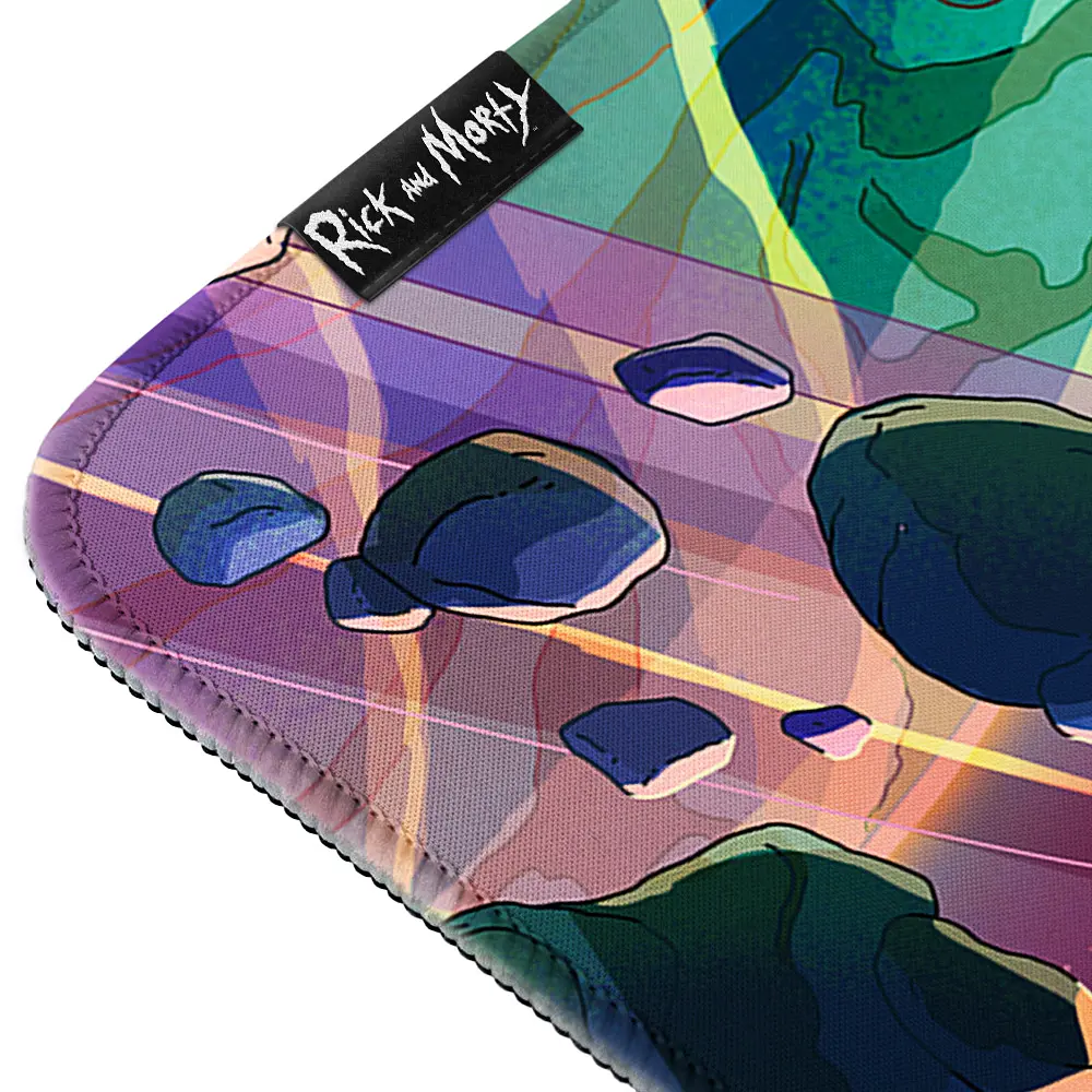 Килимок для миші Warner Bros. Rick and Morty Outer Space XL - фото 3