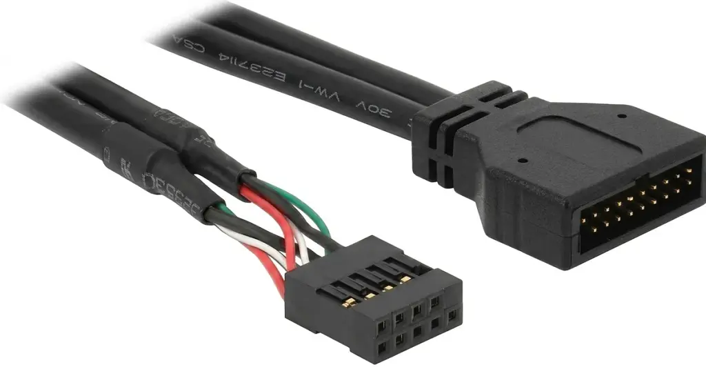 Перехідник Chieftec 19PIN USB 3.0 to 9PIN USB2.0 (Cable-USB3T2) - фото 2